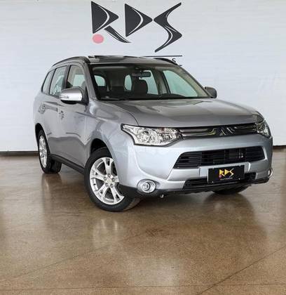 MITSUBISHI OUTLANDER 2.0 16V GASOLINA 4P AUTOMÁTICO